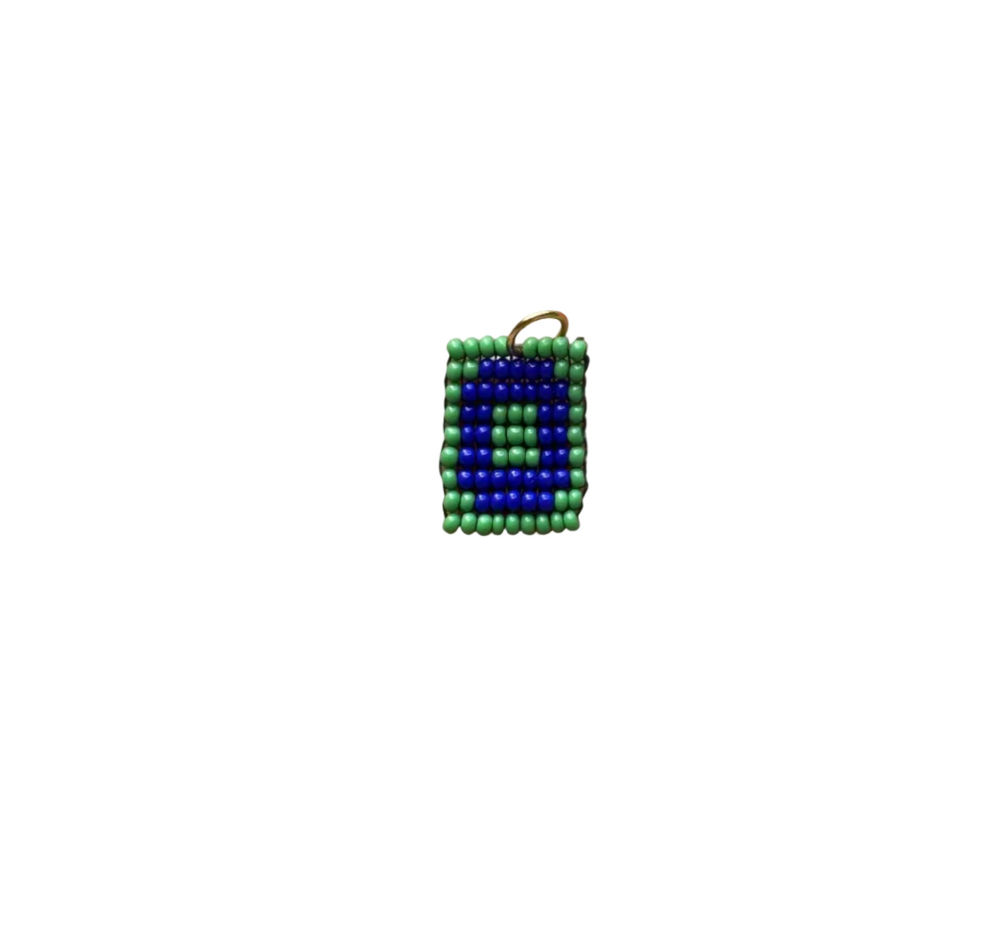 green & blue - O