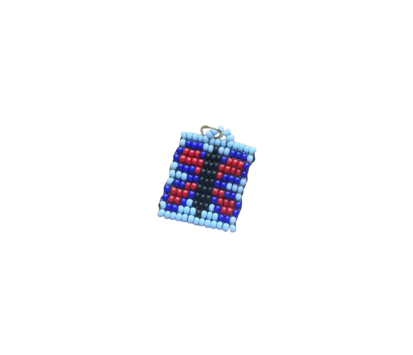 Butterfly - blue and red