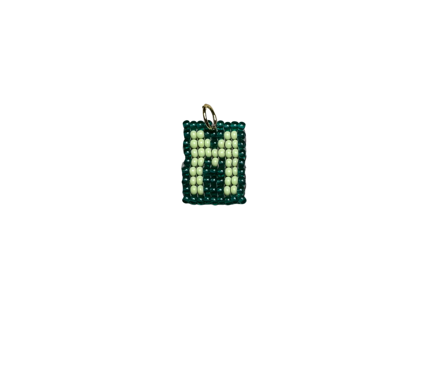 dark green & light green - M