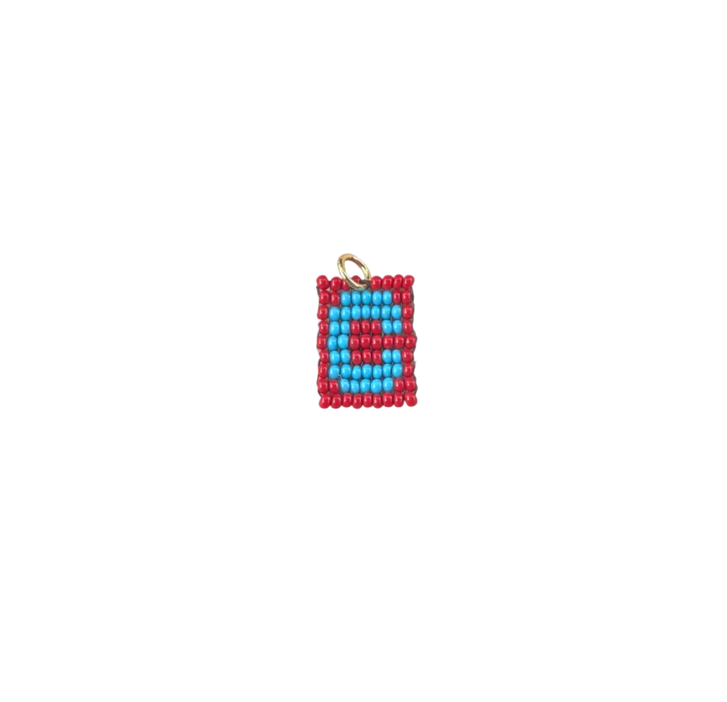 C - red & blue