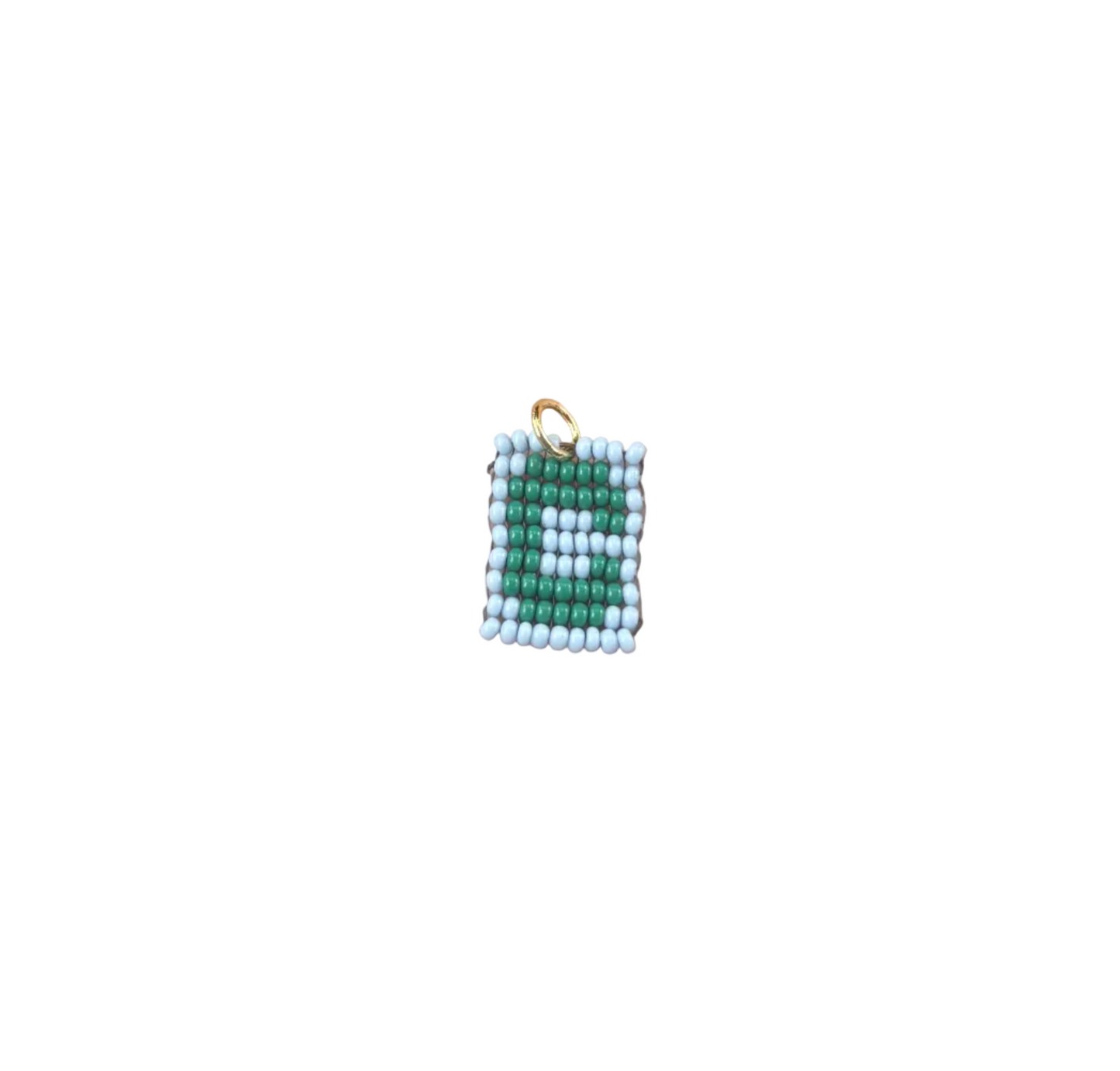 C - light blue & green