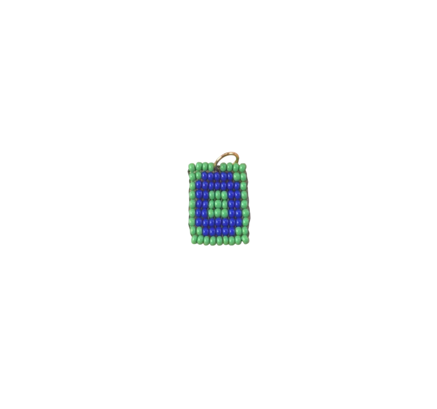 O - green & blue