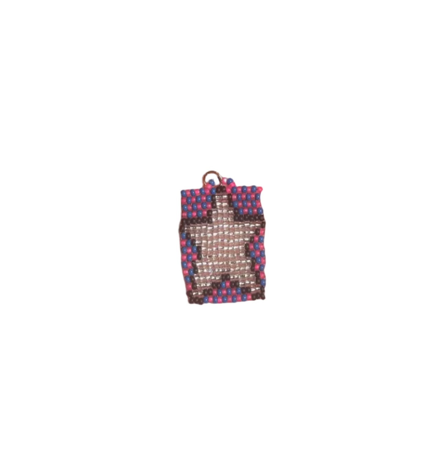 STAR - pink/blue checkered