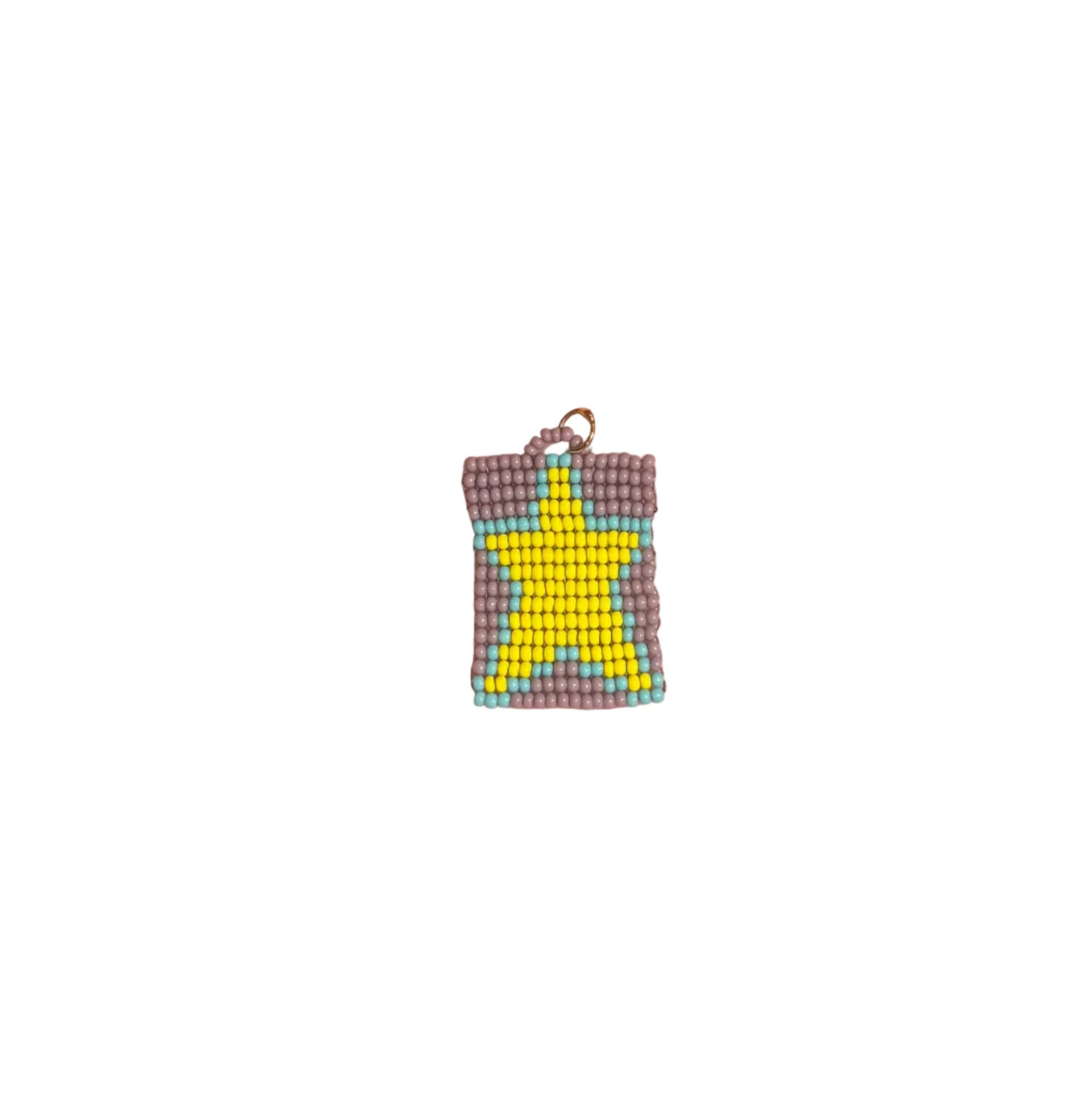 STAR - purple/teal/yellow