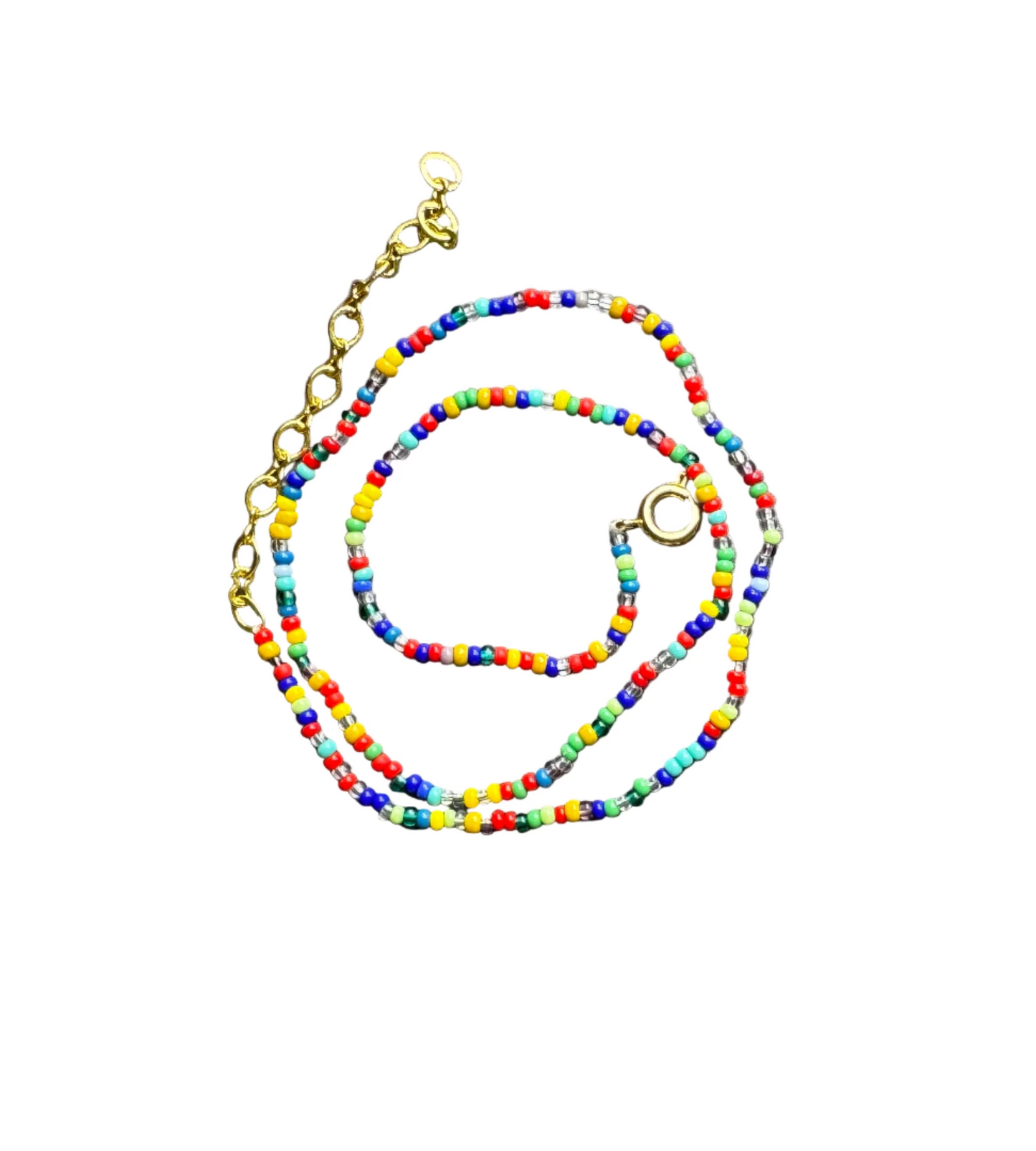 necklace - bead spill #1