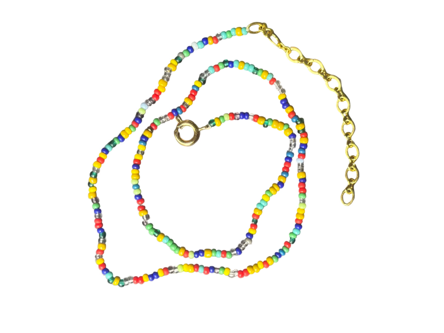 necklace - bead spill #2