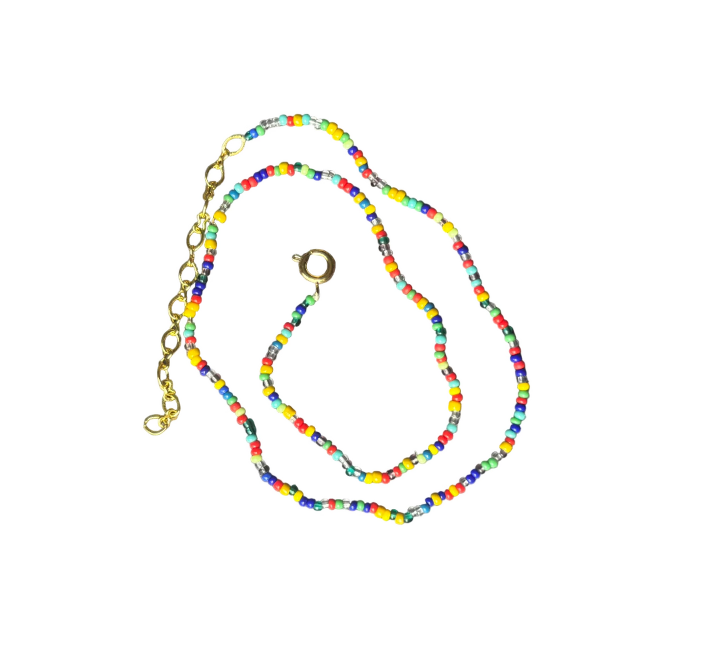 necklace - bead spill #4