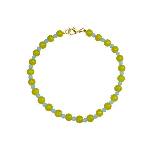 chunky green apple