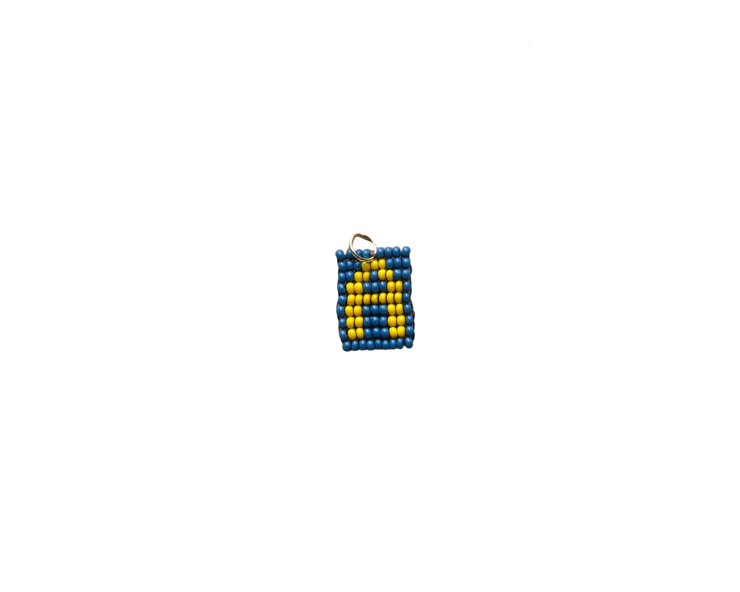 blue & yellow - A