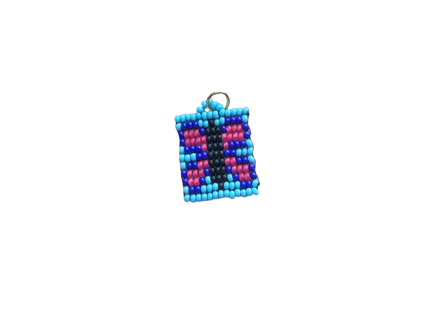 Butterfly - blue & pink