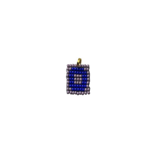purple & blue - O