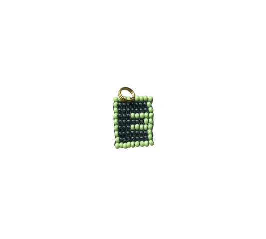 light green & dark green - E