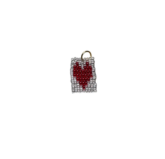 clear & red - HEART