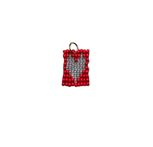red & clear - HEART