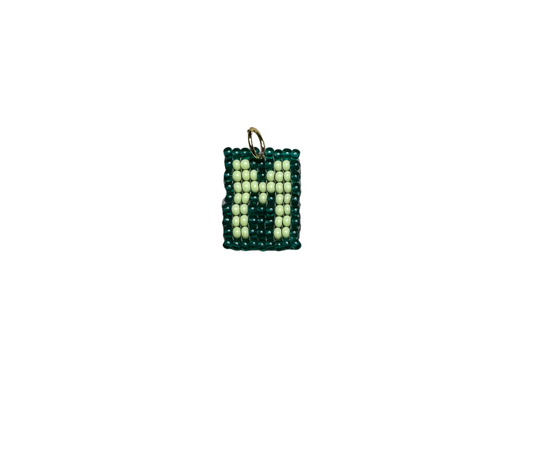 dark green & light green - M