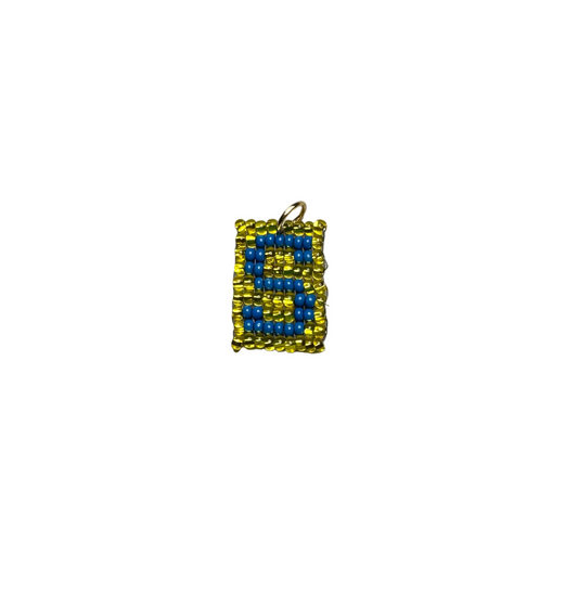 yellow & blue - S