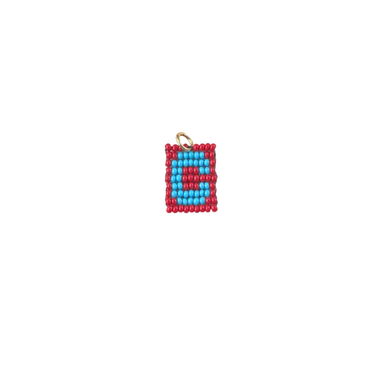 C - red & blue