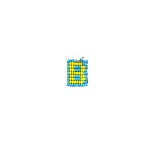 B - blue & yellow