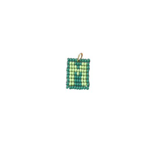 M - dark green & light green