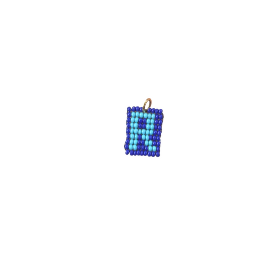 R - dark blue & light blue