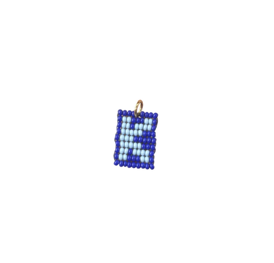 K - dark blue & light blue