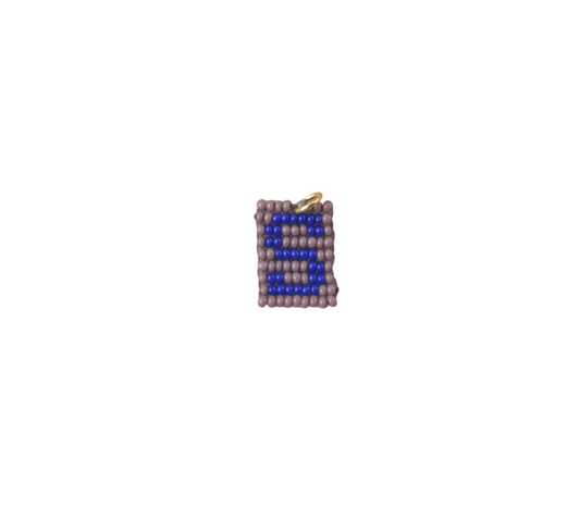 S - purple & blue
