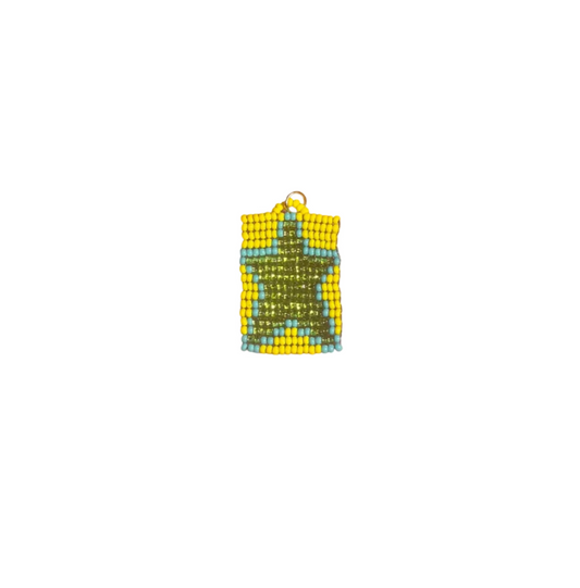 STAR - yellow/teal