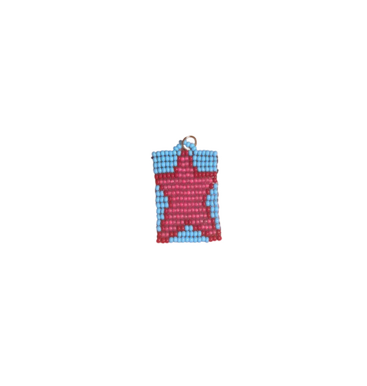 STAR - blue/red/pink