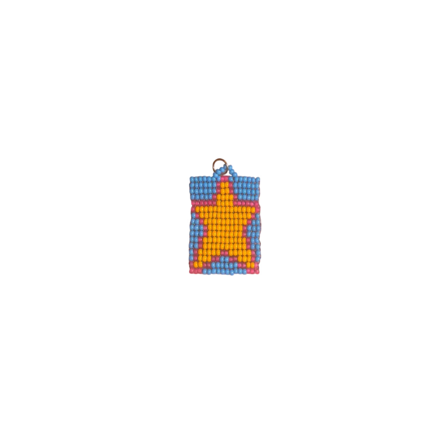 STAR - blue,pink,orange