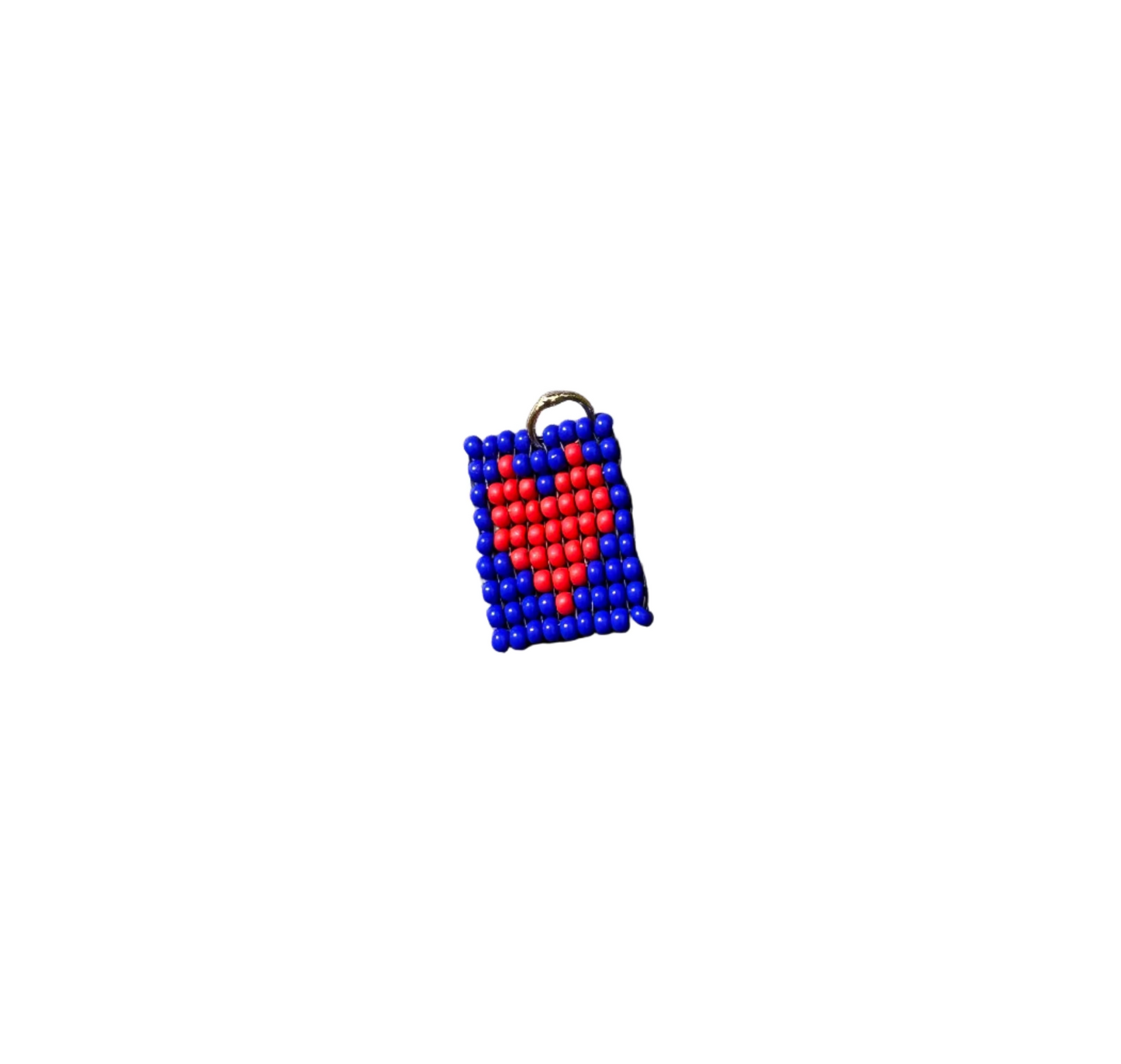 dark blue & red - HEART