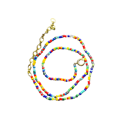 necklace - bead spill #1