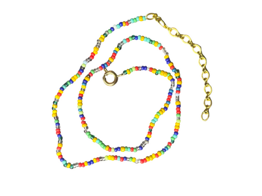 necklace - bead spill #2