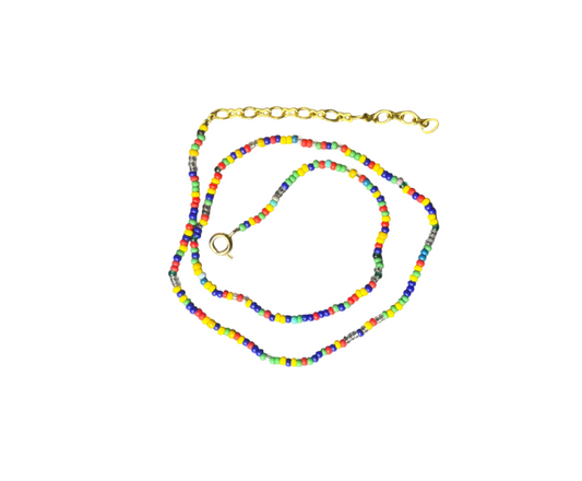 necklace - bead spill #3