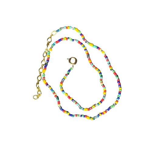 necklace - bead spill #4