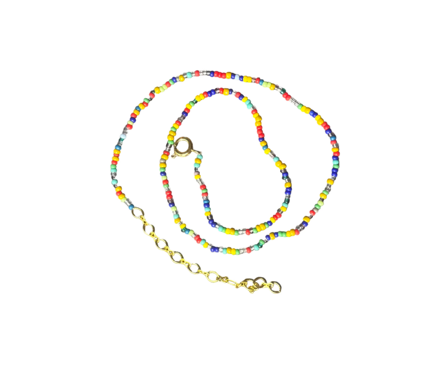 necklace - bead spill #5