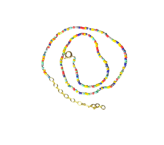 necklace - bead spill #5