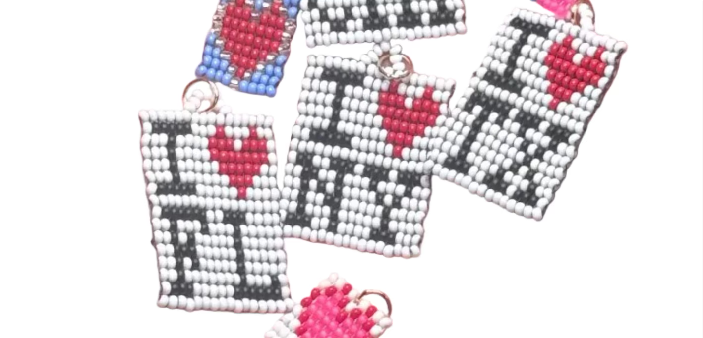 CUSTOM "I <3" CHARM